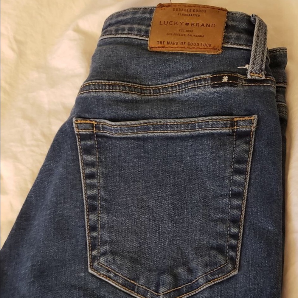 Lucky Brand Bridgette Skinny Jeans High Waist